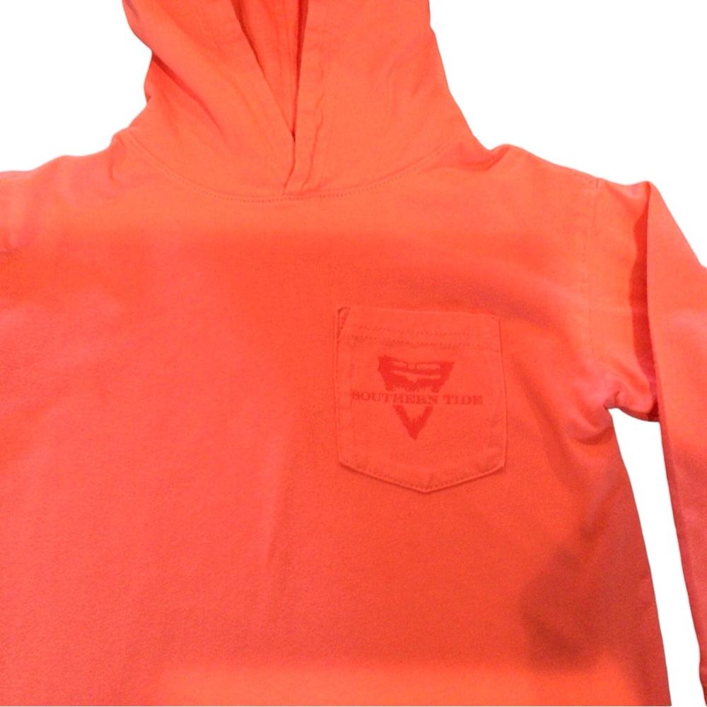 Southern Tide hoodie, boys, XS (4/5)